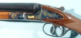 HUNTER ARMS CO. L.C. SMITH FEATHERWEIGHT ENGRAVED CUSTOM DELUXE 12 GA. SIDE X SIDE SHOTGUN. - 4 of 10