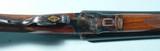 HUNTER ARMS CO. L.C. SMITH FEATHERWEIGHT ENGRAVED CUSTOM DELUXE 12 GA. SIDE X SIDE SHOTGUN. - 5 of 10