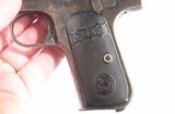 EARLY COLT 1ST TYPE MODEL 1903 HAMMERLESS .32 ACP POCKET SEMI-AUTO PISTOL CA. 1907 - 3 of 10