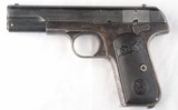 EARLY COLT 1ST TYPE MODEL 1903 HAMMERLESS .32 ACP POCKET SEMI-AUTO PISTOL CA. 1907 - 1 of 10