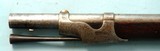 SUPERIOR MEXICAN WAR SPRINGFIELD U.S. MODEL 1840 PERCUSSION CONVERSION MUSKET DATED 1841 W/ORIG. RARE MODEL 1835/40 BAYONET - 10 of 12
