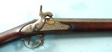 SUPERIOR MEXICAN WAR SPRINGFIELD U.S. MODEL 1840 PERCUSSION CONVERSION MUSKET DATED 1841 W/ORIG. RARE MODEL 1835/40 BAYONET - 5 of 12