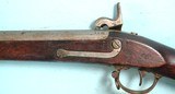 SUPERIOR MEXICAN WAR SPRINGFIELD U.S. MODEL 1840 PERCUSSION CONVERSION MUSKET DATED 1841 W/ORIG. RARE MODEL 1835/40 BAYONET - 6 of 12