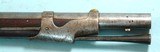 SUPERIOR MEXICAN WAR SPRINGFIELD U.S. MODEL 1840 PERCUSSION CONVERSION MUSKET DATED 1841 W/ORIG. RARE MODEL 1835/40 BAYONET - 9 of 12