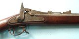 INDIAN WARS EXCELLENT SPRINGFIELD U.S. MODEL 1866 ALLIN CONVERSION .50-70 GOVT. CAL RIFLE W/BAYONET. - 5 of 12