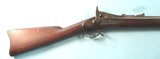 INDIAN WARS EXCELLENT SPRINGFIELD U.S. MODEL 1866 ALLIN CONVERSION .50-70 GOVT. CAL RIFLE W/BAYONET. - 3 of 12
