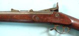 INDIAN WARS EXCELLENT SPRINGFIELD U.S. MODEL 1866 ALLIN CONVERSION .50-70 GOVT. CAL RIFLE W/BAYONET. - 6 of 12