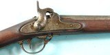 MEXICAN WAR SPRINGFIELD U.S. MODEL 1842 PERCUSSION MUSKET DATED 1845 W/BAYONET - 5 of 12