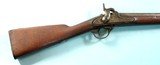 MEXICAN WAR SPRINGFIELD U.S. MODEL 1842 PERCUSSION MUSKET DATED 1845 W/BAYONET - 3 of 12