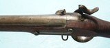 MEXICAN WAR SPRINGFIELD U.S. MODEL 1842 PERCUSSION MUSKET DATED 1845 W/BAYONET - 7 of 12