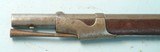 MEXICAN WAR SPRINGFIELD U.S. MODEL 1842 PERCUSSION MUSKET DATED 1845 W/BAYONET - 10 of 12