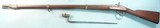 MEXICAN WAR SPRINGFIELD U.S. MODEL 1842 PERCUSSION MUSKET DATED 1845 W/BAYONET - 2 of 12
