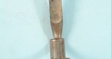 MEXICAN WAR SPRINGFIELD U.S. MODEL 1842 PERCUSSION MUSKET DATED 1845 W/BAYONET - 11 of 12