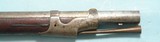 MEXICAN WAR SPRINGFIELD U.S. MODEL 1842 PERCUSSION MUSKET DATED 1845 W/BAYONET - 9 of 12