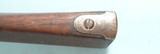 MEXICAN WAR SPRINGFIELD U.S. MODEL 1842 PERCUSSION MUSKET DATED 1845 W/BAYONET - 8 of 12