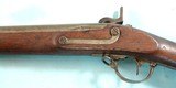 MEXICAN WAR SPRINGFIELD U.S. MODEL 1842 PERCUSSION MUSKET DATED 1845 W/BAYONET - 6 of 12