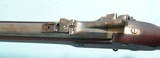 RARE AND EXCEPTIONAL INDIAN WARS SPRINGFIELD U.S. MODEL 1865 1ST ALLIN CONVERSION TRAPDOOR RIFLE W/BAYONET - 7 of 13