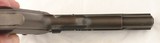 WW2 WWII REMINGTON-RAND U.S. MODEL 1911-A1 1911A1 .45 ACP CAL. PISTOL MFG. 1943. - 5 of 7