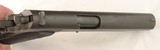 WW2 WWII REMINGTON-RAND U.S. MODEL 1911-A1 1911A1 .45 ACP CAL. PISTOL MFG. 1943. - 6 of 7