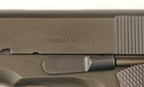 WW2 WWII REMINGTON-RAND U.S. MODEL 1911-A1 1911A1 .45 ACP CAL. PISTOL MFG. 1943. - 4 of 7