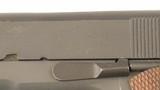 WW2 WWII REMINGTON-RAND U.S. MODEL 1911-A1 1911A1 .45 ACP CAL. PISTOL MFG. 1943. - 4 of 6