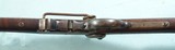EXCELLENT CIVIL WAR BURNSIDE PERCUSSION CAVALRY SADDEL RING CARBINE CA. 1863. - 6 of 11