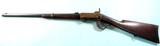 EXCELLENT CIVIL WAR BURNSIDE PERCUSSION CAVALRY SADDEL RING CARBINE CA. 1863. - 2 of 11