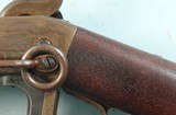 EXCELLENT CIVIL WAR BURNSIDE PERCUSSION CAVALRY SADDEL RING CARBINE CA. 1863. - 7 of 11
