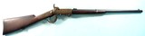 EXCELLENT CIVIL WAR BURNSIDE PERCUSSION CAVALRY SADDEL RING CARBINE CA. 1863. - 1 of 11