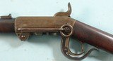 EXCELLENT CIVIL WAR BURNSIDE PERCUSSION CAVALRY SADDEL RING CARBINE CA. 1863. - 4 of 11