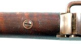 EXCELLENT CIVIL WAR BURNSIDE PERCUSSION CAVALRY SADDEL RING CARBINE CA. 1863. - 8 of 11