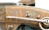 SUPERIOR NEAR MINT CIVIL WAR SMITH PERCUSSION CAVALRY SADDLE RING CARBINE CIRCA 1861. - 4 of 11