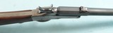 CIVIL WAR MAYNARD BREECH LOADING PERCUSSION .50 CAL. CAVALRY SADDLE RING CARBINE CIRCA 1863. - 7 of 10