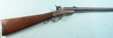 CIVIL WAR MAYNARD BREECH LOADING PERCUSSION .50 CAL. CAVALRY SADDLE RING CARBINE CIRCA 1863. - 2 of 10
