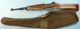 1942 WW2 WWII INLAND MFG DIV. GENERAL MOTORS M1 M-1 CARBINE WITH CANVAS BAG, CIRCA PRE-MAY 1942 - 1 of 11