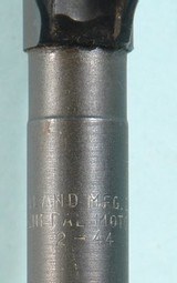 1942 WW2 WWII INLAND MFG DIV. GENERAL MOTORS M1 M-1 CARBINE WITH CANVAS BAG, CIRCA PRE-MAY 1942 - 9 of 11