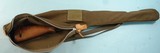 1942 WW2 WWII INLAND MFG DIV. GENERAL MOTORS M1 M-1 CARBINE WITH CANVAS BAG, CIRCA PRE-MAY 1942 - 7 of 11