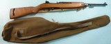 1942 WW2 WWII INLAND MFG DIV. GENERAL MOTORS M1 M-1 CARBINE WITH CANVAS BAG, CIRCA PRE-MAY 1942 - 2 of 11
