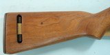 1942 WW2 WWII INLAND MFG DIV. GENERAL MOTORS M1 M-1 CARBINE WITH CANVAS BAG, CIRCA PRE-MAY 1942 - 5 of 11