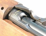 1942 WW2 WWII INLAND MFG DIV. GENERAL MOTORS M1 M-1 CARBINE WITH CANVAS BAG, CIRCA PRE-MAY 1942 - 11 of 11