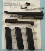 UNITED STATES ARMS CORP. BY KART 1911 OR GOLD CUP ACE SERIES 70 80 .22 LR CONVERSION UNIT. - 2 of 4