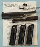 UNITED STATES ARMS CORP. BY KART 1911 OR GOLD CUP ACE SERIES 70 80 .22 LR CONVERSION UNIT. - 1 of 4