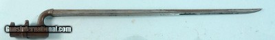 CIVIL WAR ERA BRITISH PATTERN 1853 SOCKET BAYONET.