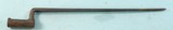 EARLY U.S. MODEL 1816 FLINTLOCK MUSKET SOCKET BAYONET - 1 of 3