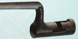 EARLY U.S. MODEL 1816 FLINTLOCK MUSKET SOCKET BAYONET - 3 of 3