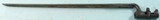 BRITISH WESTLEY RICHARDS MONKEY TAIL TRIALS RIFLE SOCKET BAYONET CA. 1860’S - 1 of 3
