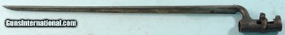 BRITISH WESTLEY RICHARDS MONKEY TAIL TRIALS RIFLE SOCKET BAYONET CA. 1860’S
