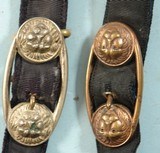 WW2 WWII W.K.C. WKC GERMAN NAVY OFFICER’S DAGGER W/SCABBARD, PORTAPEE, HANGERS AND BELT. - 3 of 5