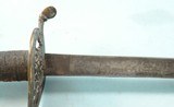 CIVIL WAR REPRODUCTION CONFEDERATE BOYLE & GAMBLE STAFF OFFICER’S SWORD - 4 of 7