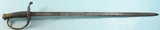 CIVIL WAR REPRODUCTION CONFEDERATE BOYLE & GAMBLE STAFF OFFICER’S SWORD - 1 of 7